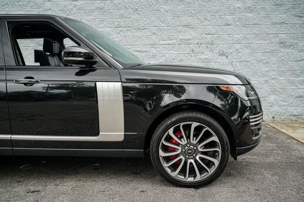 used 2020 Land Rover Range Rover car, priced at $59,513