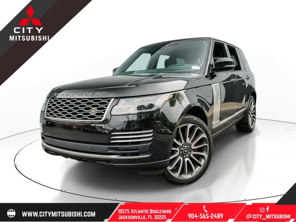 used 2020 Land Rover Range Rover car, priced at $57,791