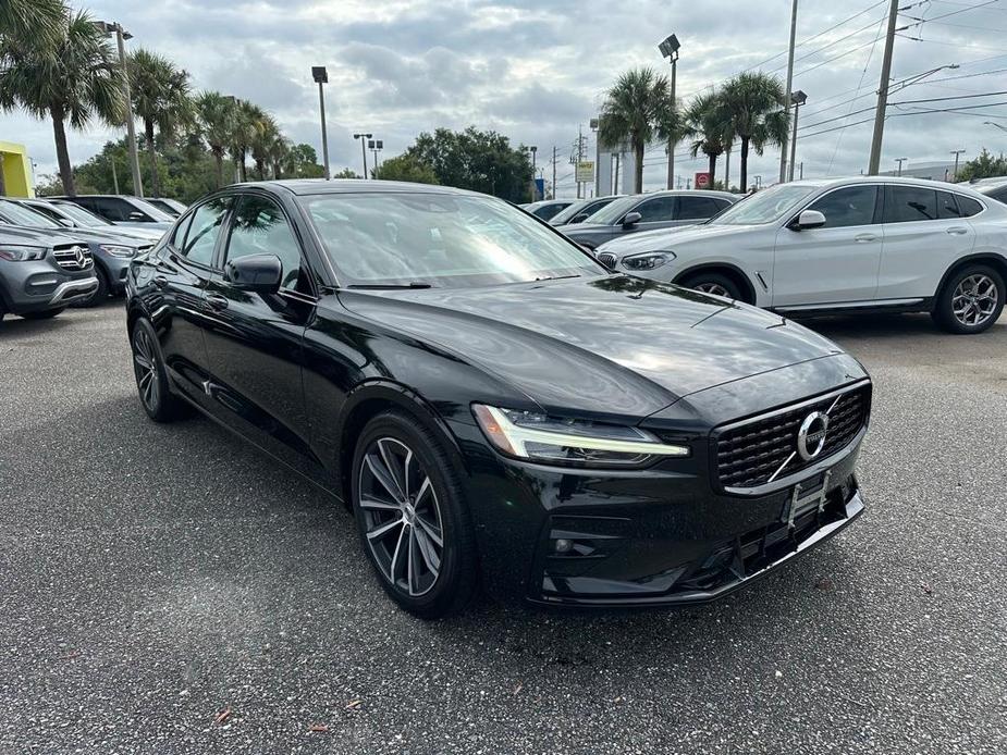 used 2021 Volvo S60 car, priced at $22,990