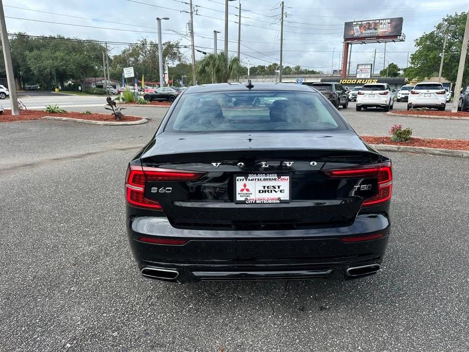 used 2021 Volvo S60 car, priced at $22,990