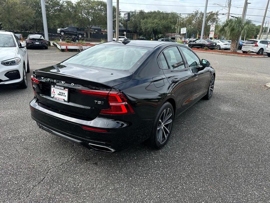 used 2021 Volvo S60 car, priced at $22,990