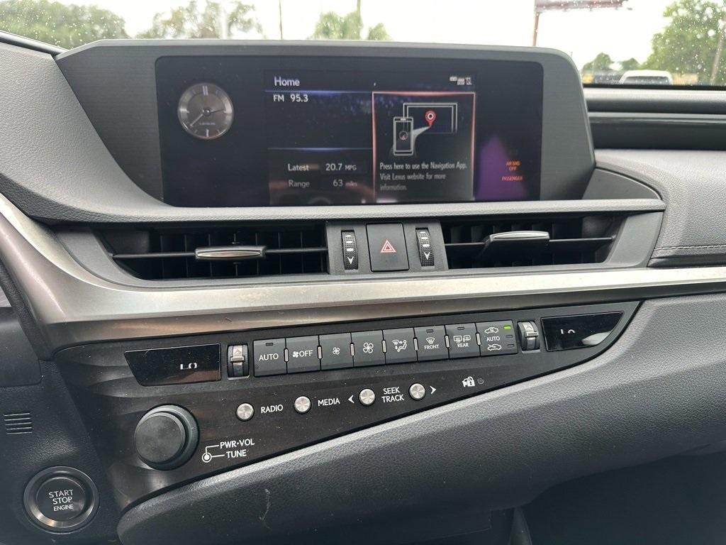 used 2019 Lexus ES 350 car, priced at $22,799