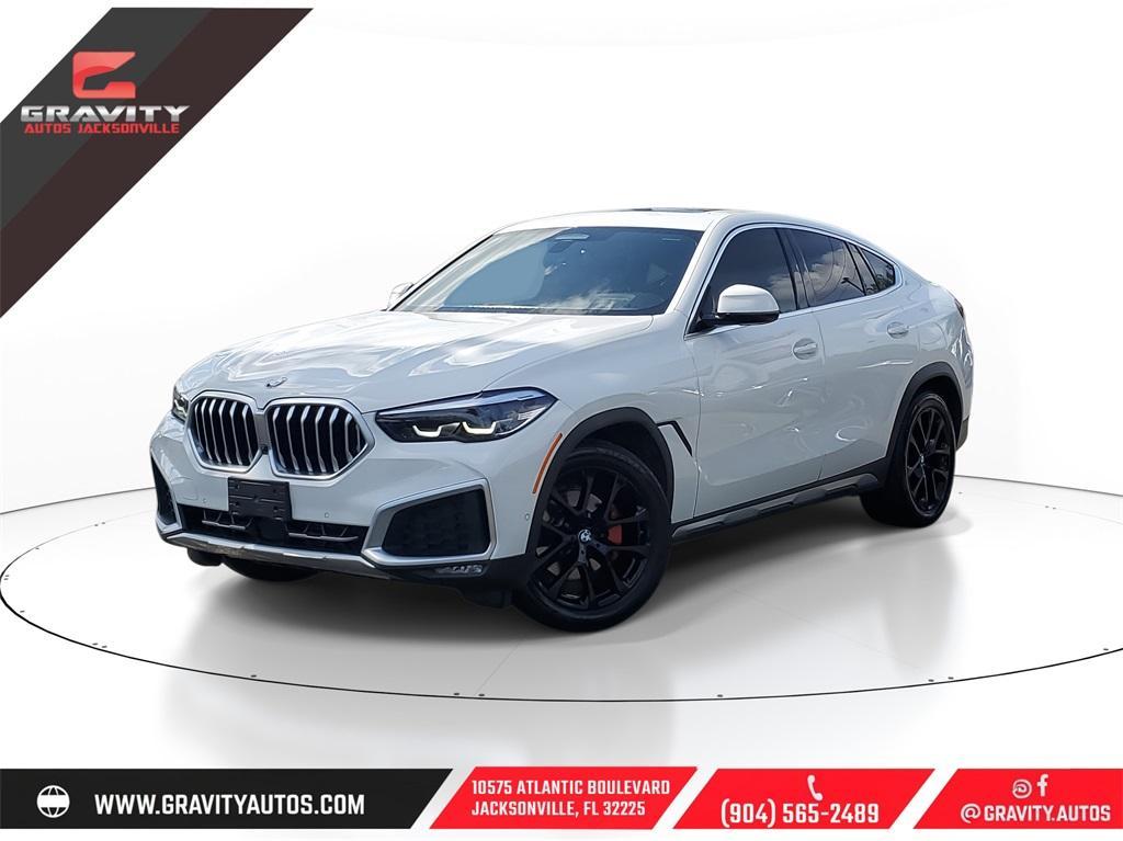 used 2021 BMW X6 car, priced at $46,494