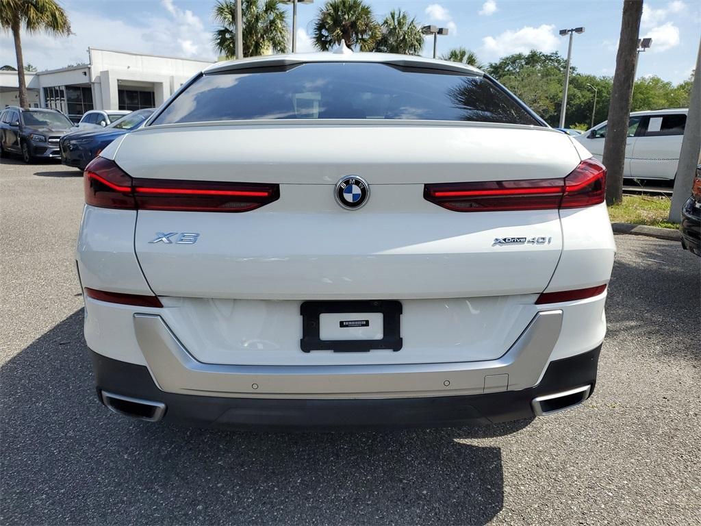 used 2021 BMW X6 car, priced at $46,494
