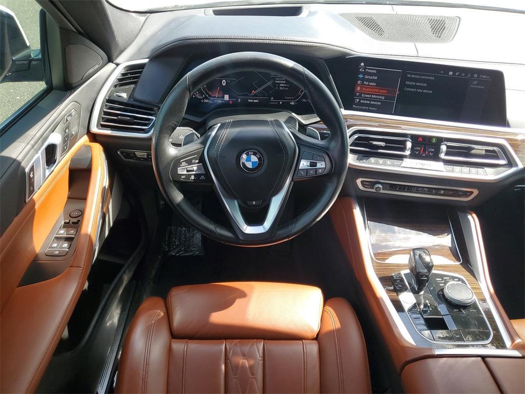 used 2021 BMW X6 car, priced at $46,494