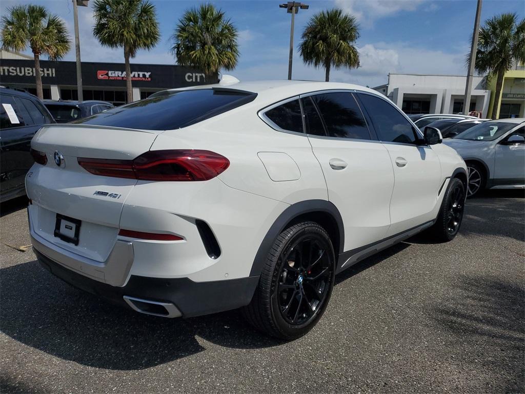 used 2021 BMW X6 car, priced at $46,494