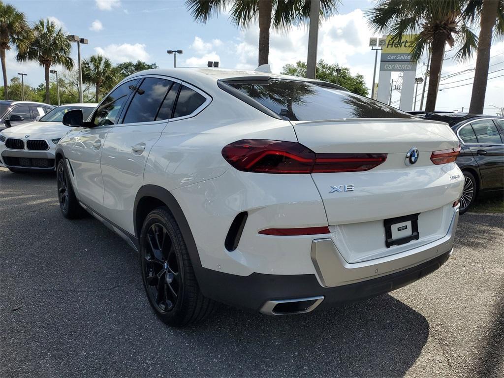 used 2021 BMW X6 car, priced at $46,494