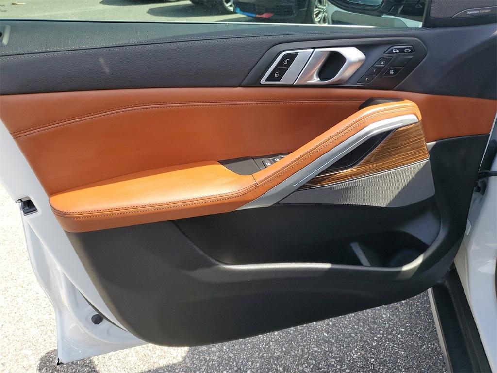 used 2021 BMW X6 car, priced at $46,494