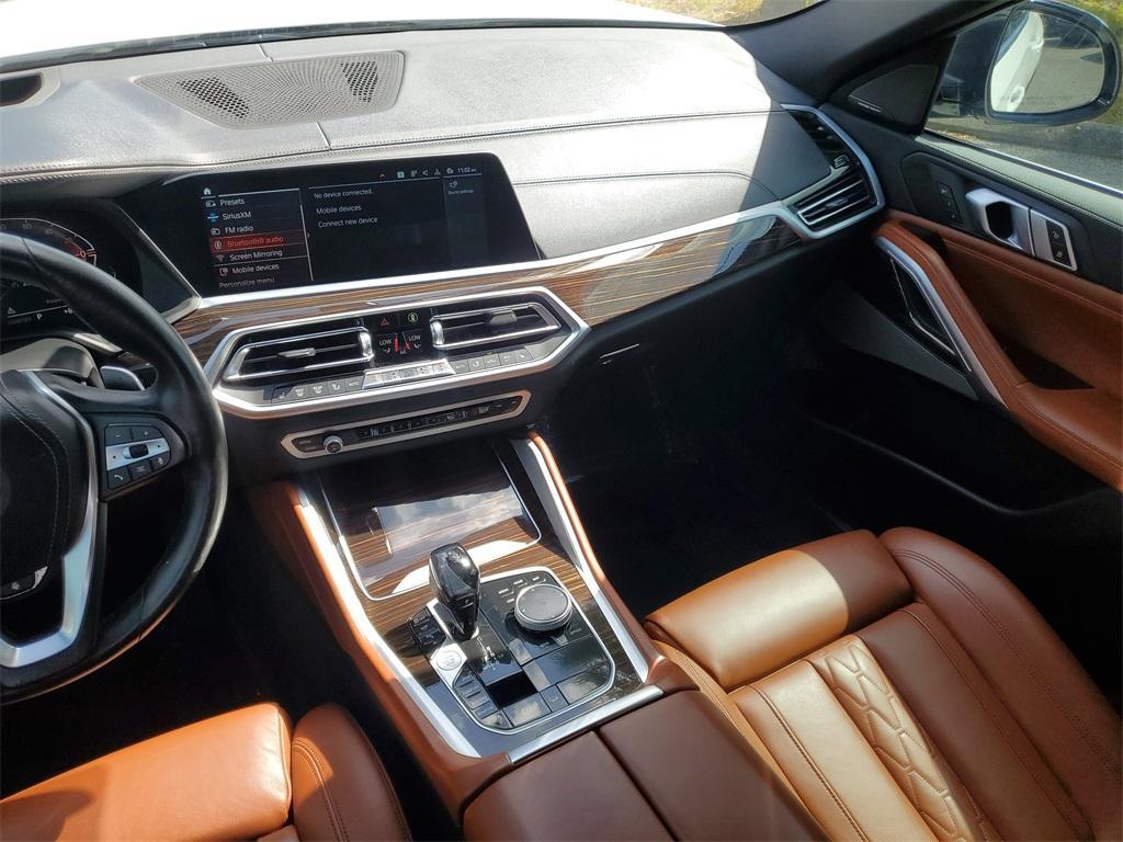 used 2021 BMW X6 car, priced at $46,494