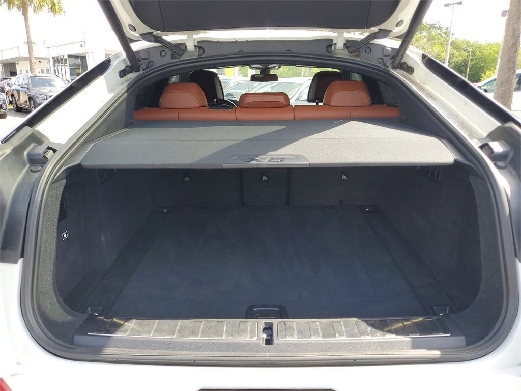 used 2021 BMW X6 car, priced at $46,494