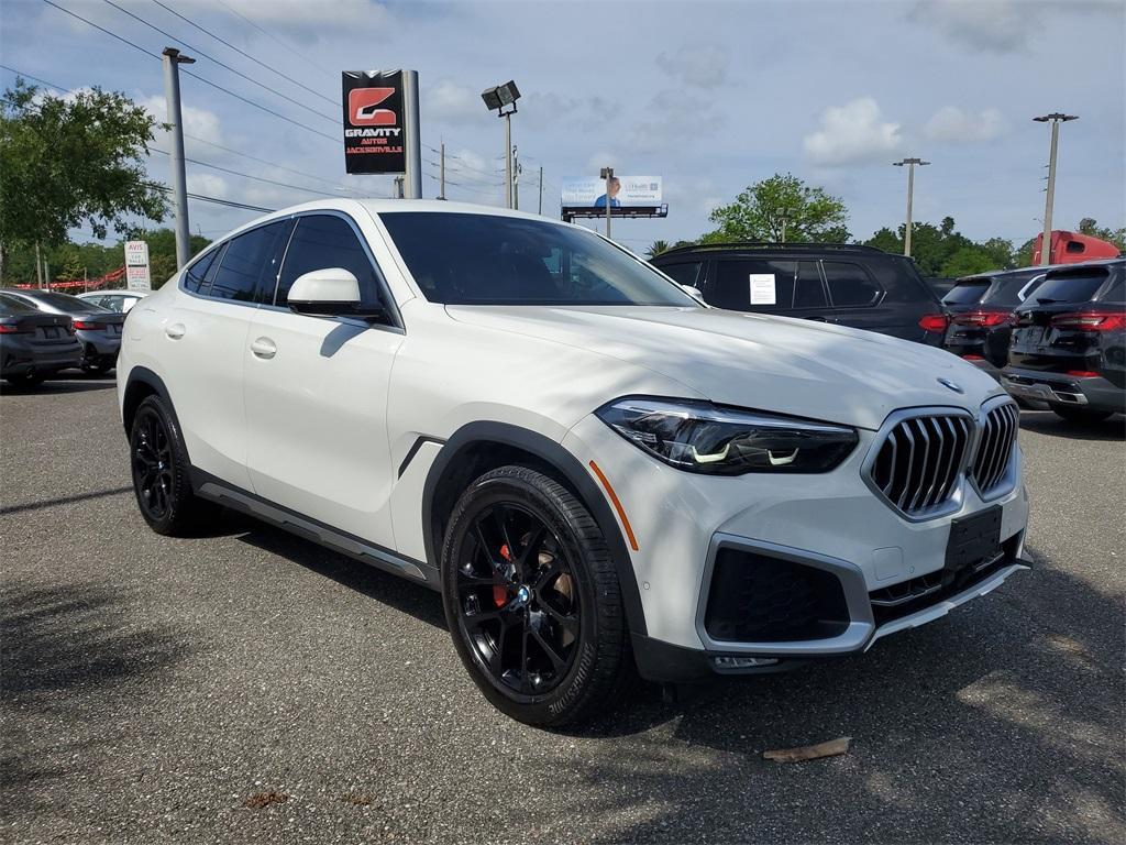 used 2021 BMW X6 car, priced at $46,494