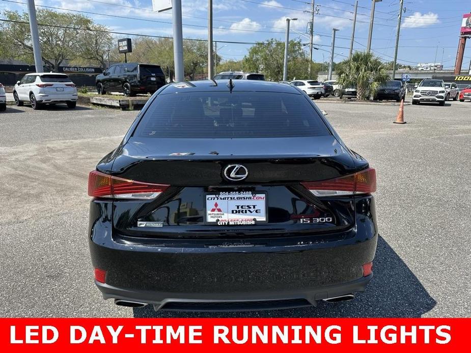 used 2018 Lexus IS 300 car, priced at $24,984