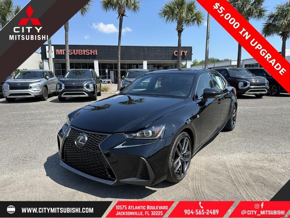 used 2018 Lexus IS 300 car, priced at $24,984