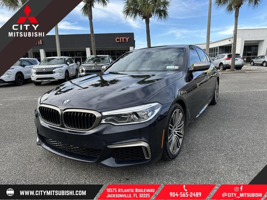 used 2019 BMW M550 car, priced at $35,800