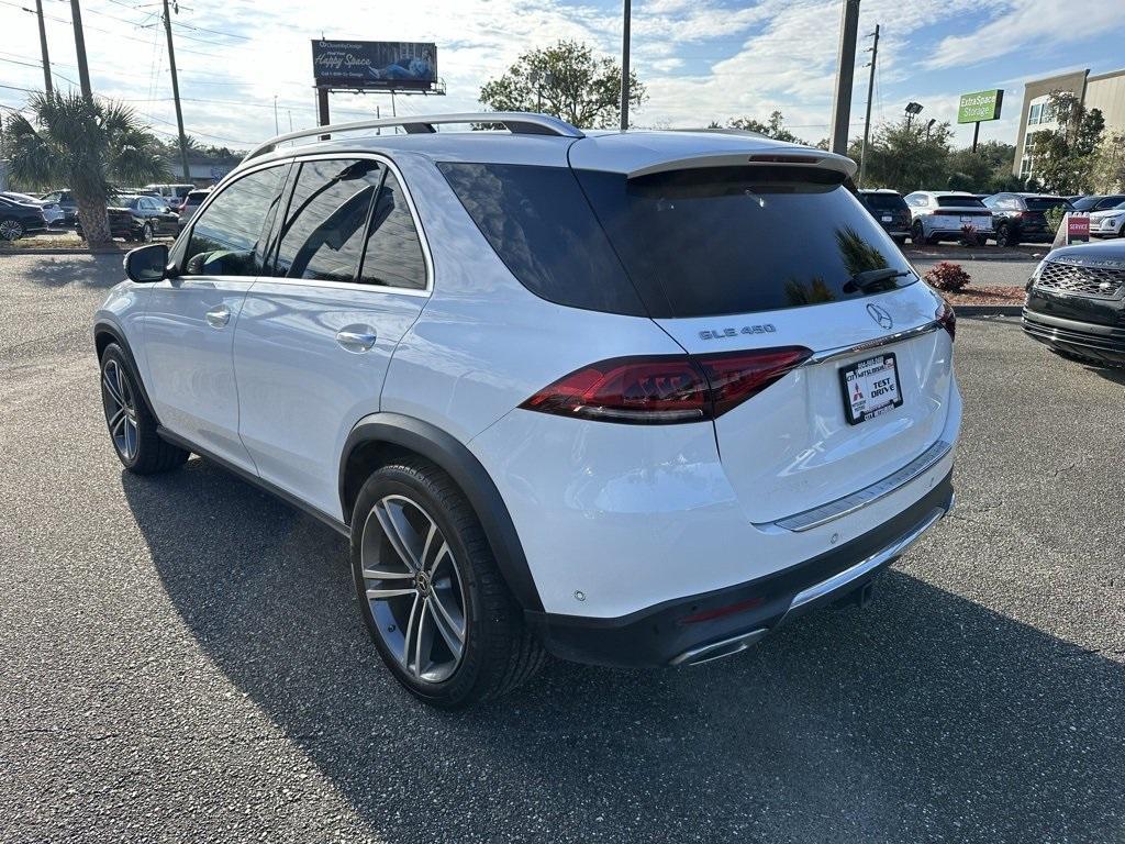 used 2020 Mercedes-Benz GLE 450 car, priced at $36,497