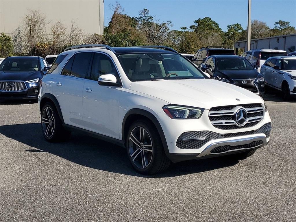 used 2020 Mercedes-Benz GLE 450 car, priced at $38,091