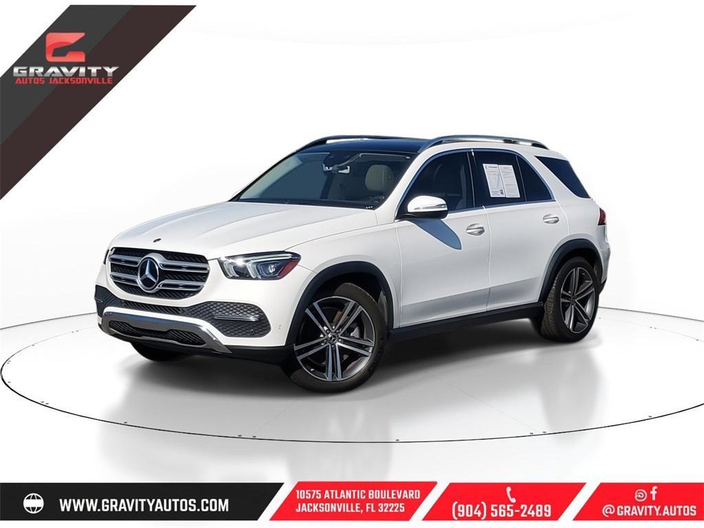 used 2020 Mercedes-Benz GLE 450 car, priced at $38,091