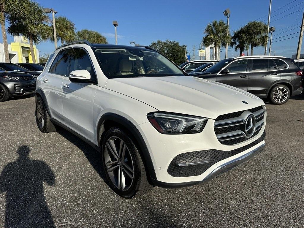 used 2020 Mercedes-Benz GLE 450 car, priced at $36,497