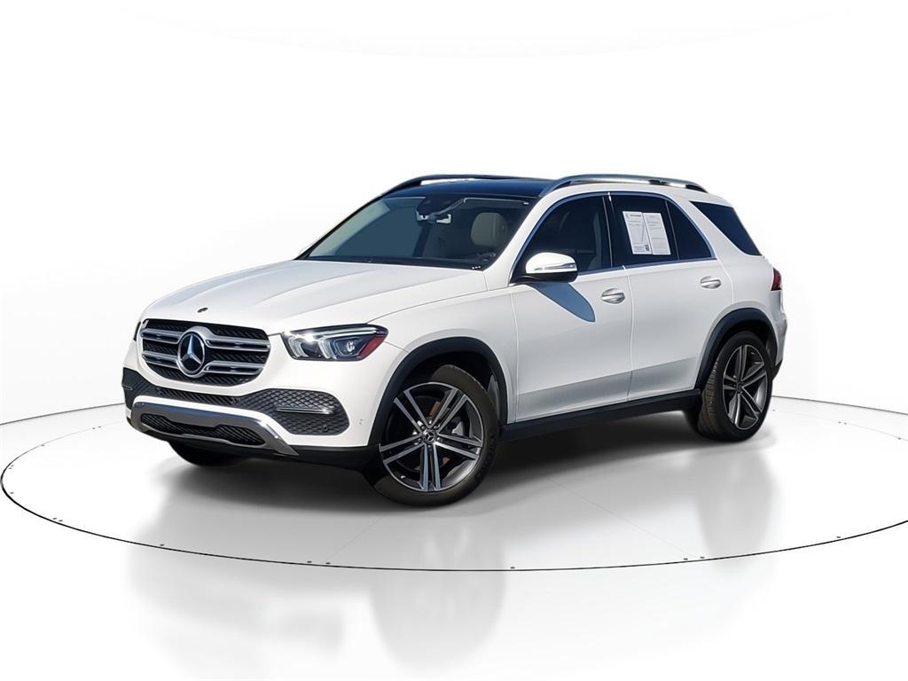 used 2020 Mercedes-Benz GLE 450 car, priced at $36,479