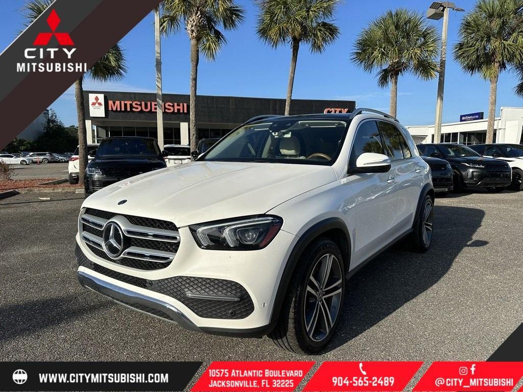 used 2020 Mercedes-Benz GLE 450 car, priced at $37,485