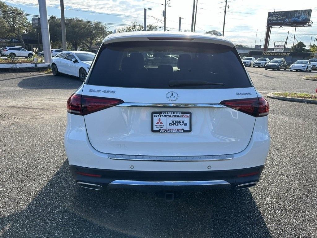 used 2020 Mercedes-Benz GLE 450 car, priced at $36,497