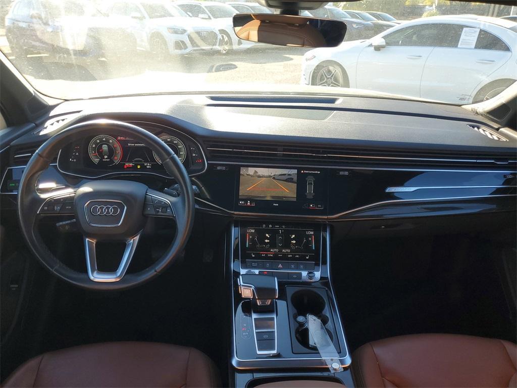 used 2021 Audi Q7 car, priced at $30,801