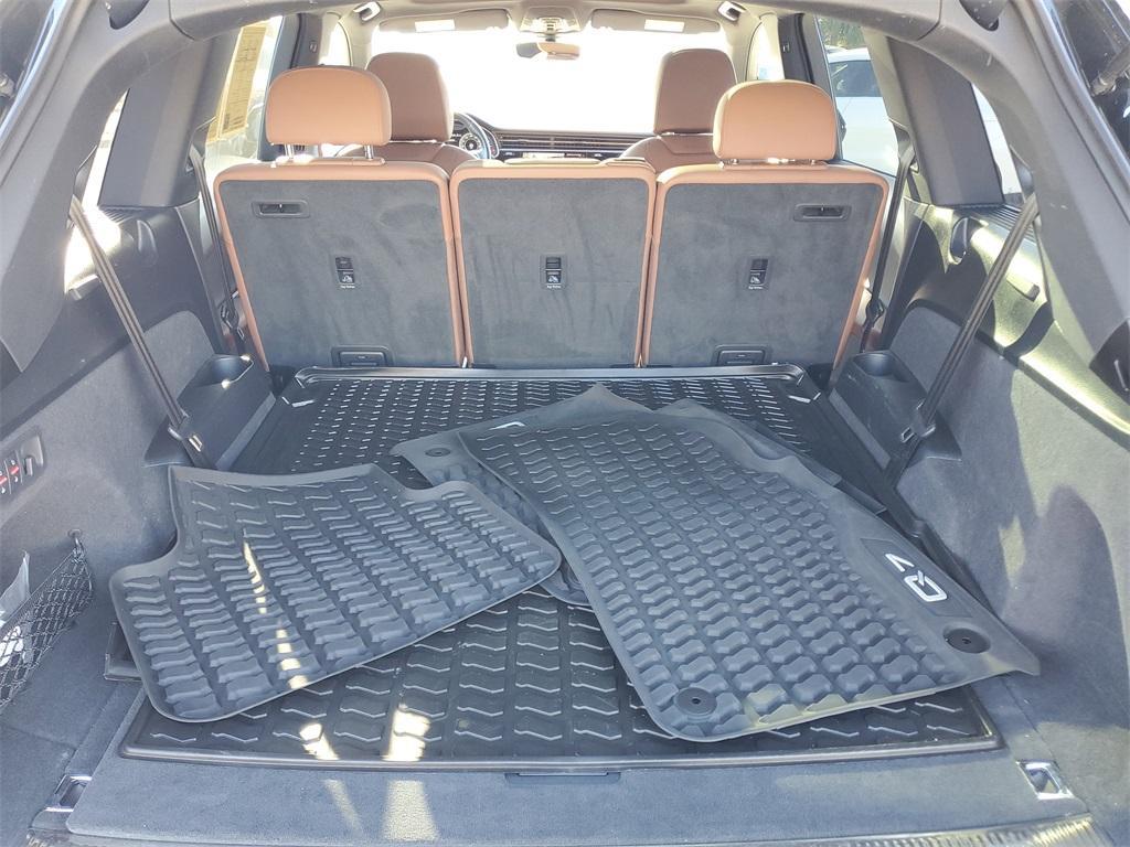 used 2021 Audi Q7 car, priced at $30,801