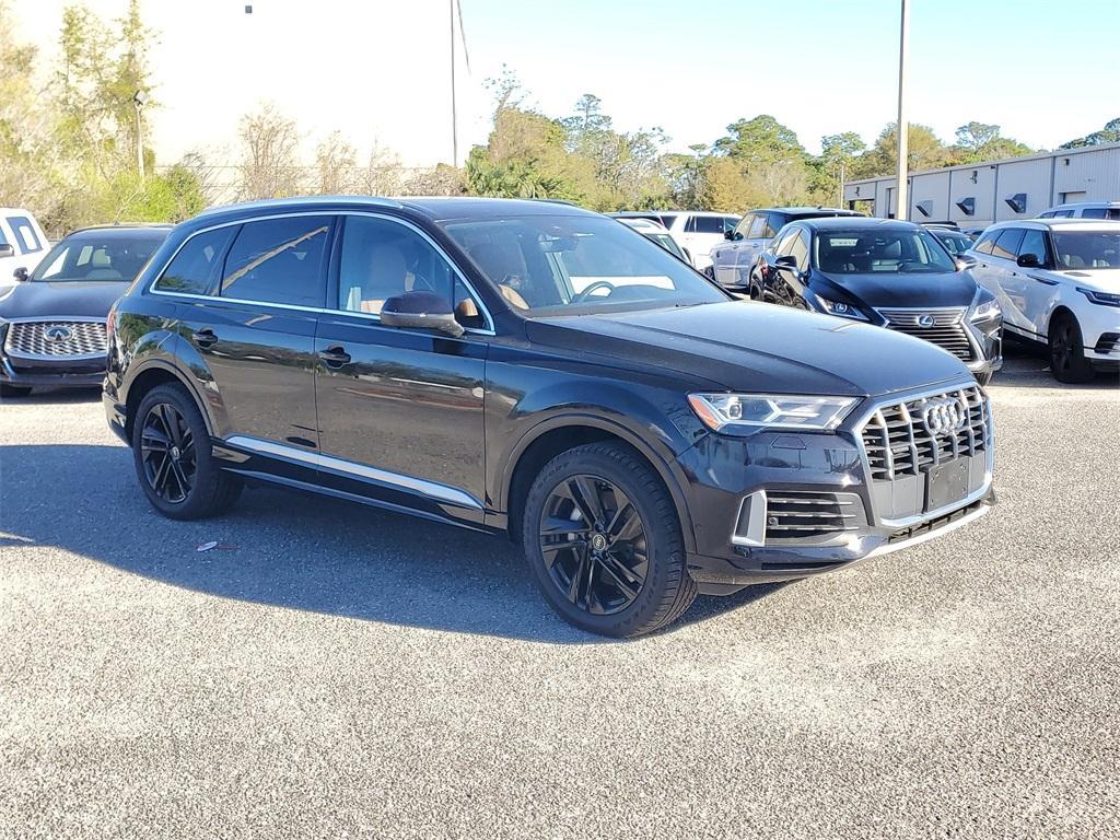 used 2021 Audi Q7 car, priced at $30,801