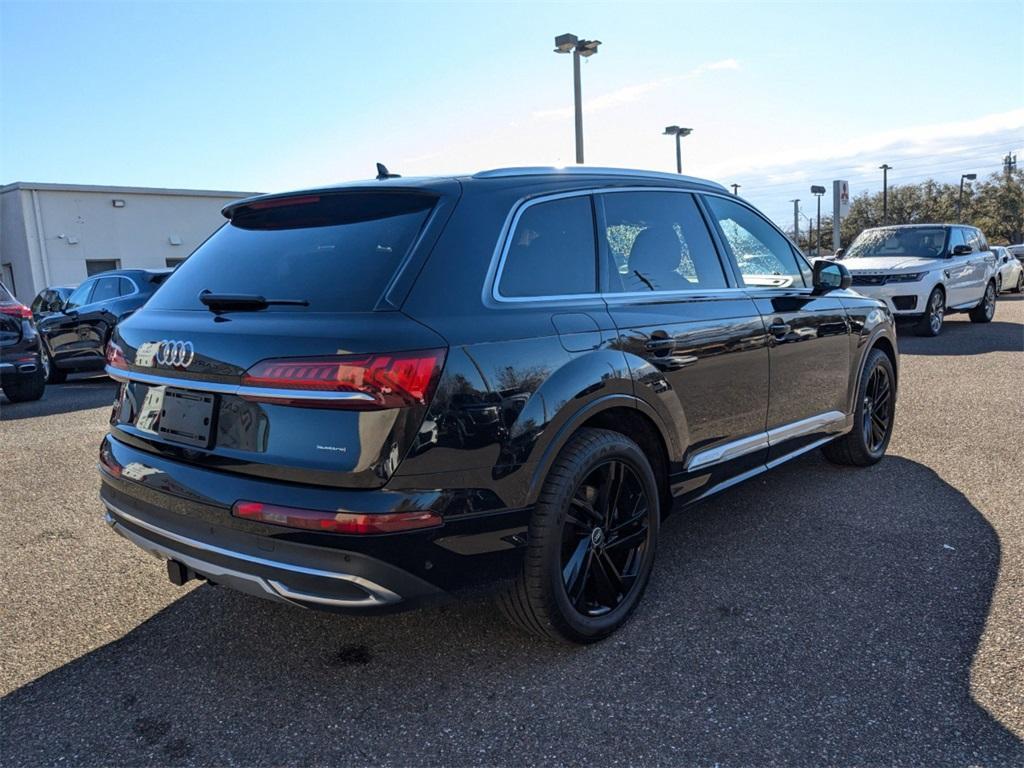 used 2021 Audi Q7 car, priced at $31,864