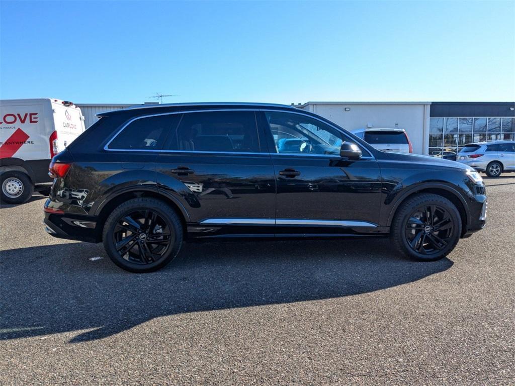 used 2021 Audi Q7 car, priced at $31,864