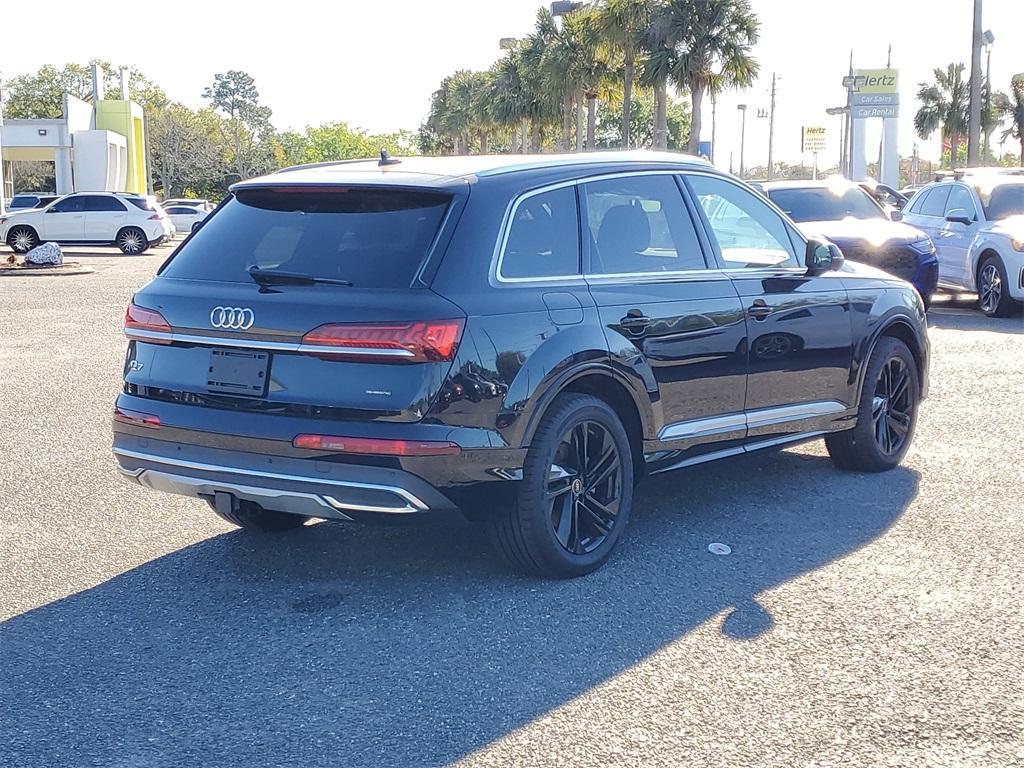 used 2021 Audi Q7 car, priced at $30,801