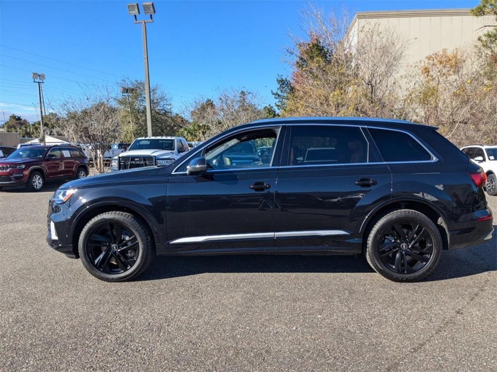 used 2021 Audi Q7 car, priced at $31,864