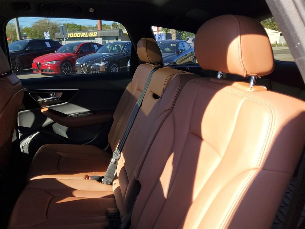 used 2021 Audi Q7 car, priced at $30,801