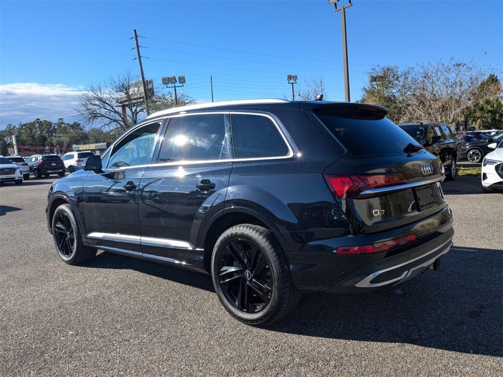 used 2021 Audi Q7 car, priced at $31,864