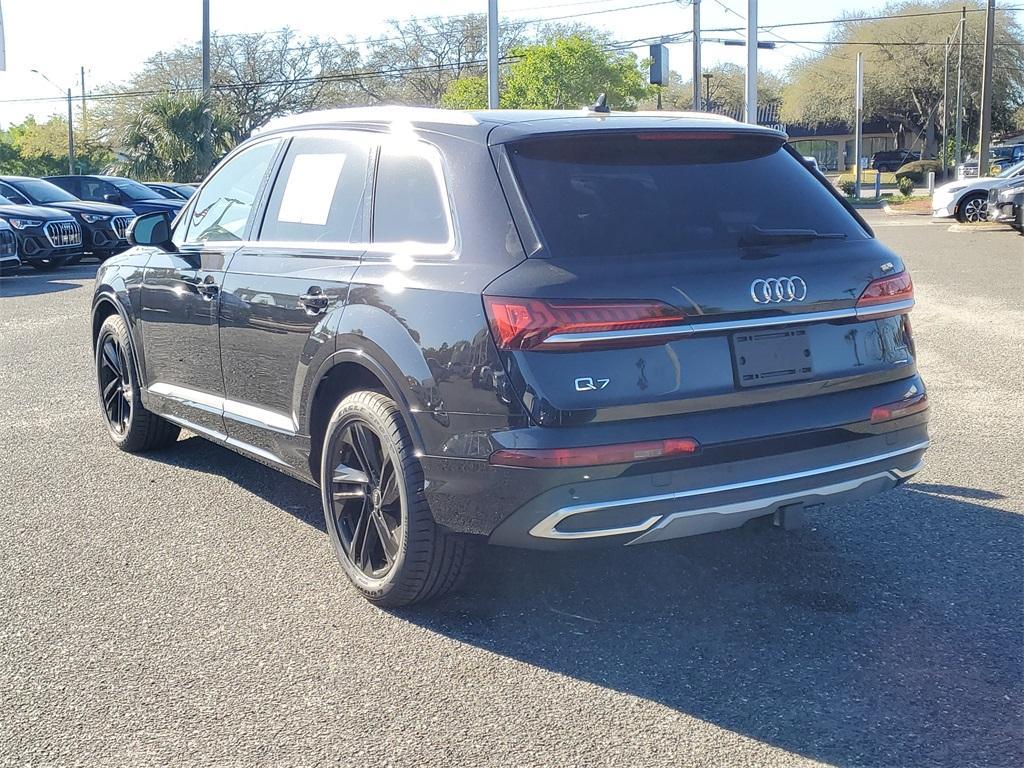 used 2021 Audi Q7 car, priced at $30,801