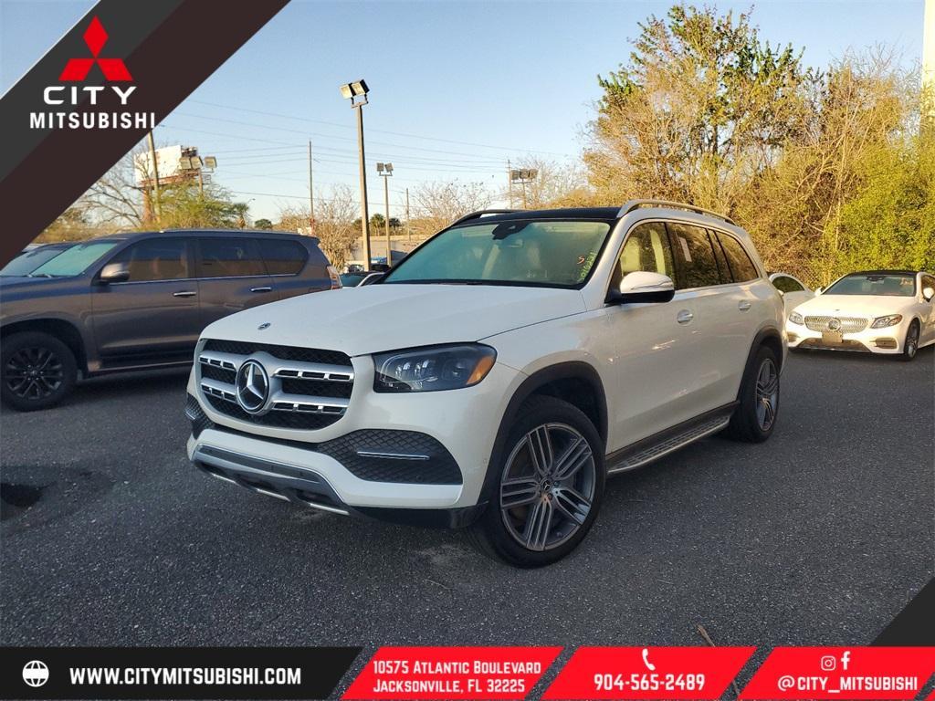 used 2021 Mercedes-Benz GLS 450 car, priced at $50,323