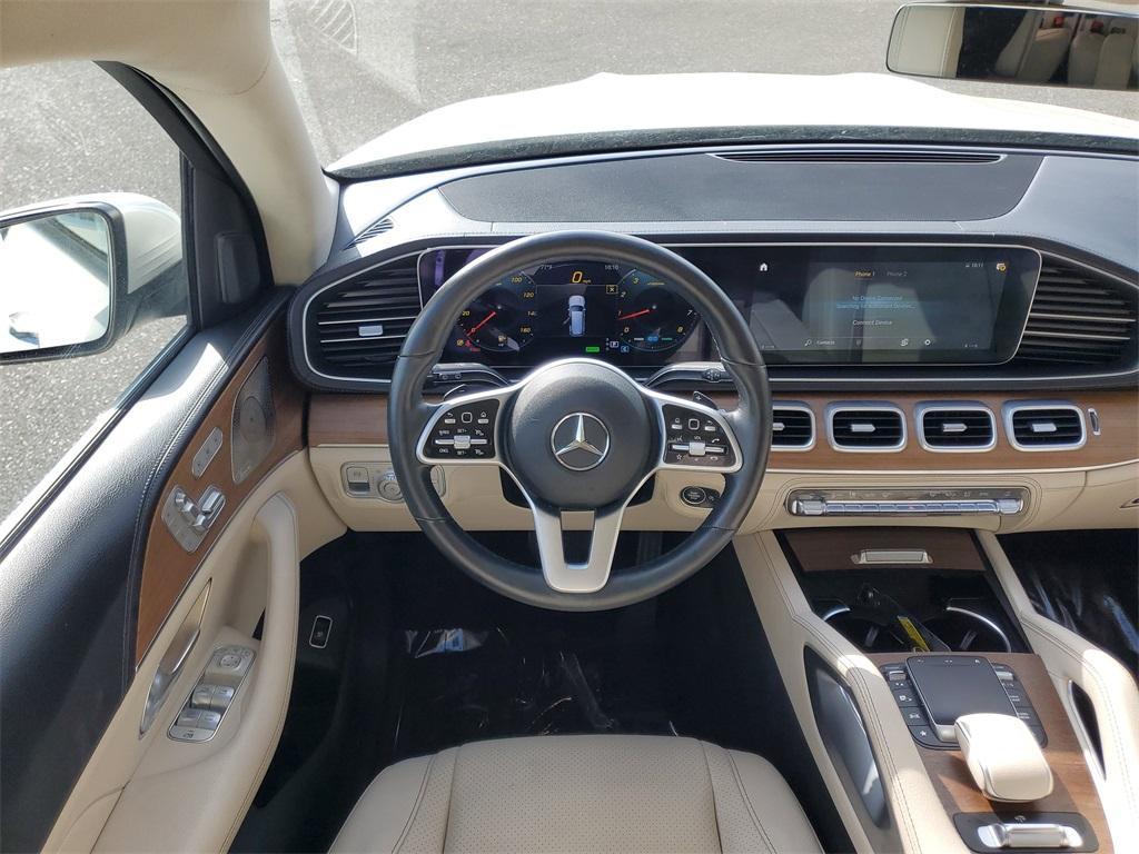 used 2021 Mercedes-Benz GLS 450 car, priced at $47,161