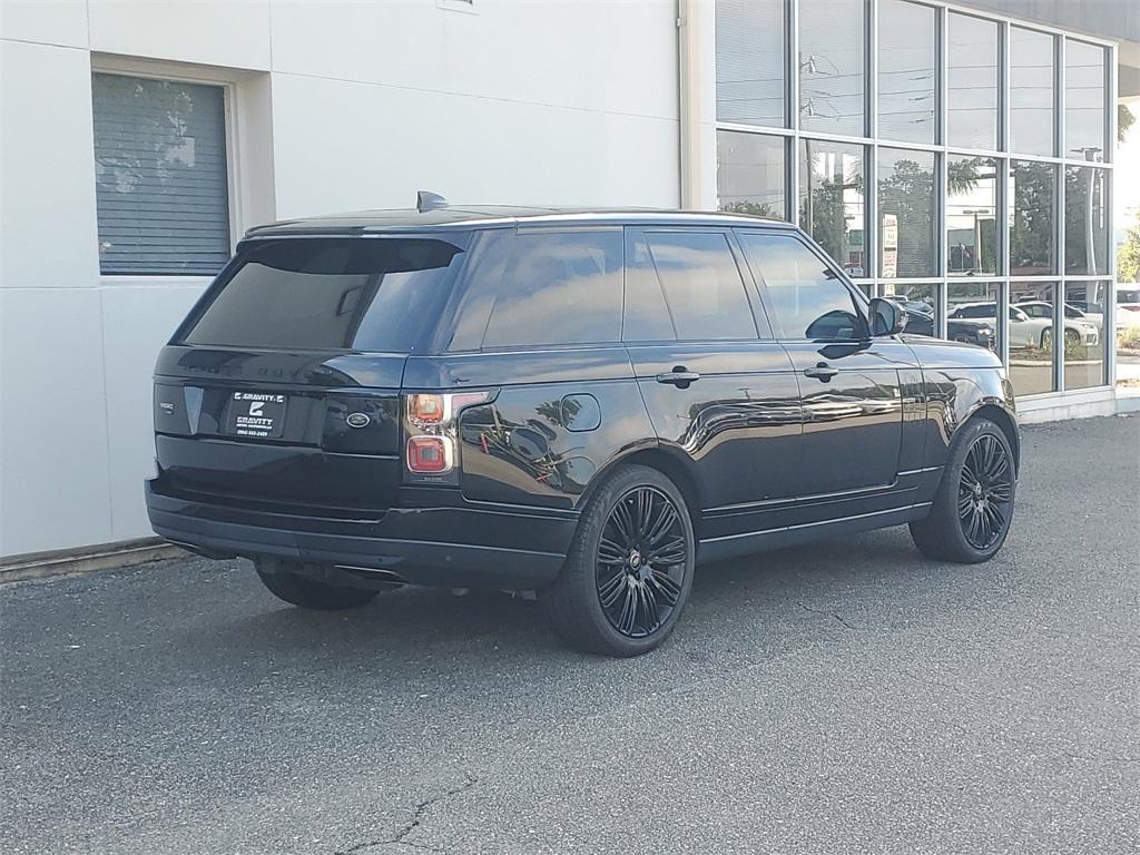 used 2022 Land Rover Range Rover car, priced at $46,267