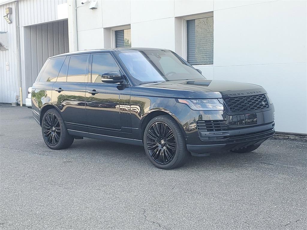 used 2022 Land Rover Range Rover car, priced at $46,267