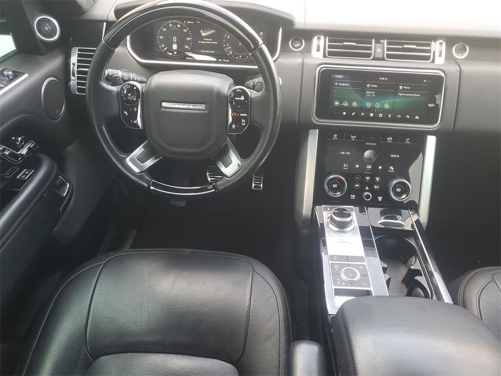 used 2022 Land Rover Range Rover car, priced at $46,267