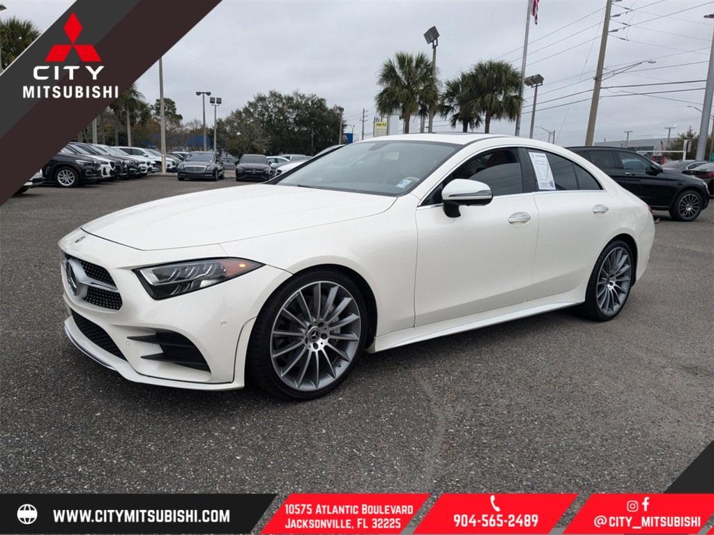 used 2020 Mercedes-Benz CLS 450 car, priced at $36,665