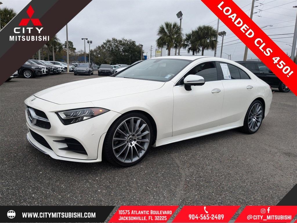 used 2020 Mercedes-Benz CLS 450 car, priced at $37,958