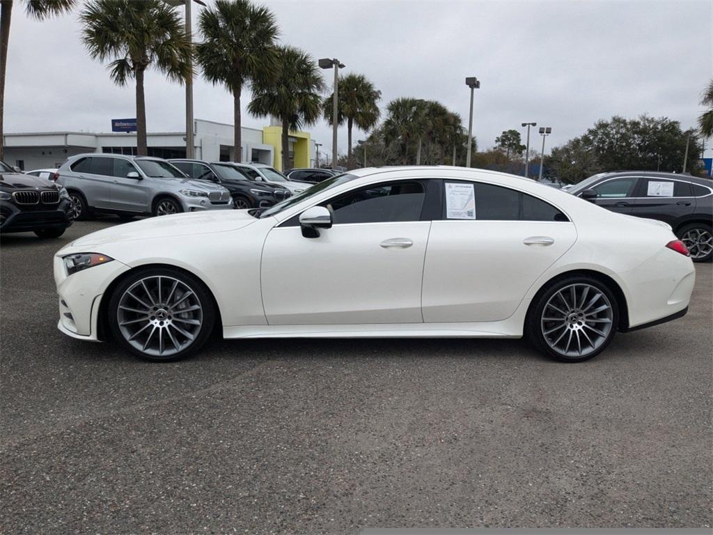 used 2020 Mercedes-Benz CLS 450 car, priced at $36,665