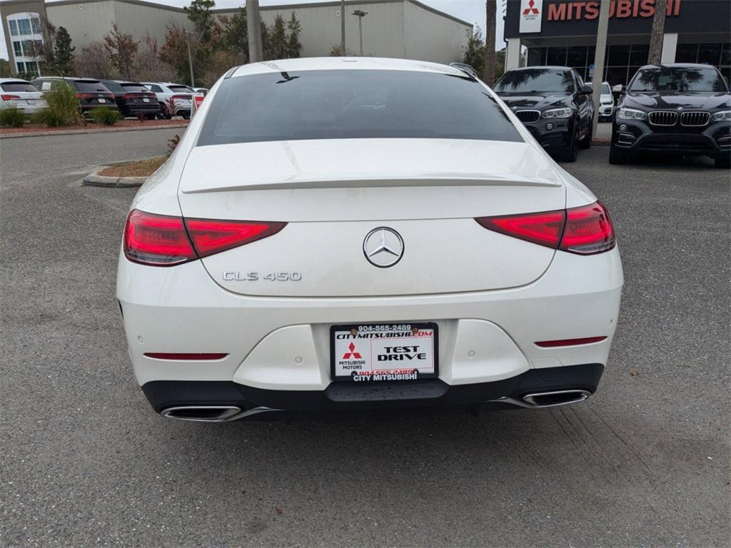 used 2020 Mercedes-Benz CLS 450 car, priced at $36,665