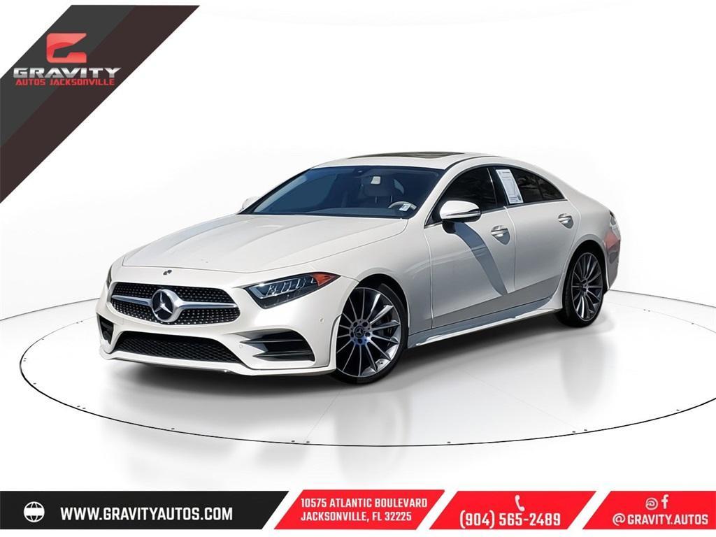 used 2020 Mercedes-Benz CLS 450 car, priced at $38,131