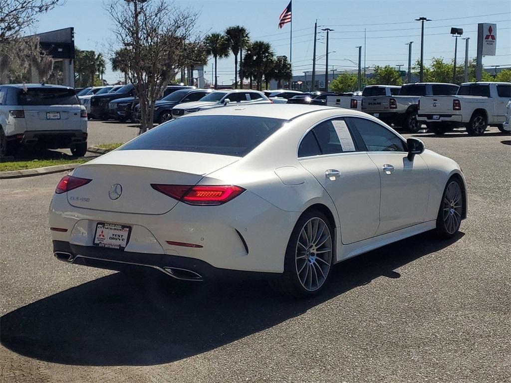 used 2020 Mercedes-Benz CLS 450 car, priced at $38,131