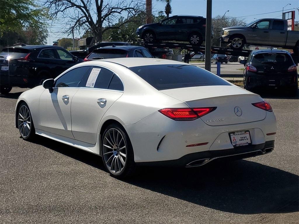 used 2020 Mercedes-Benz CLS 450 car, priced at $38,131