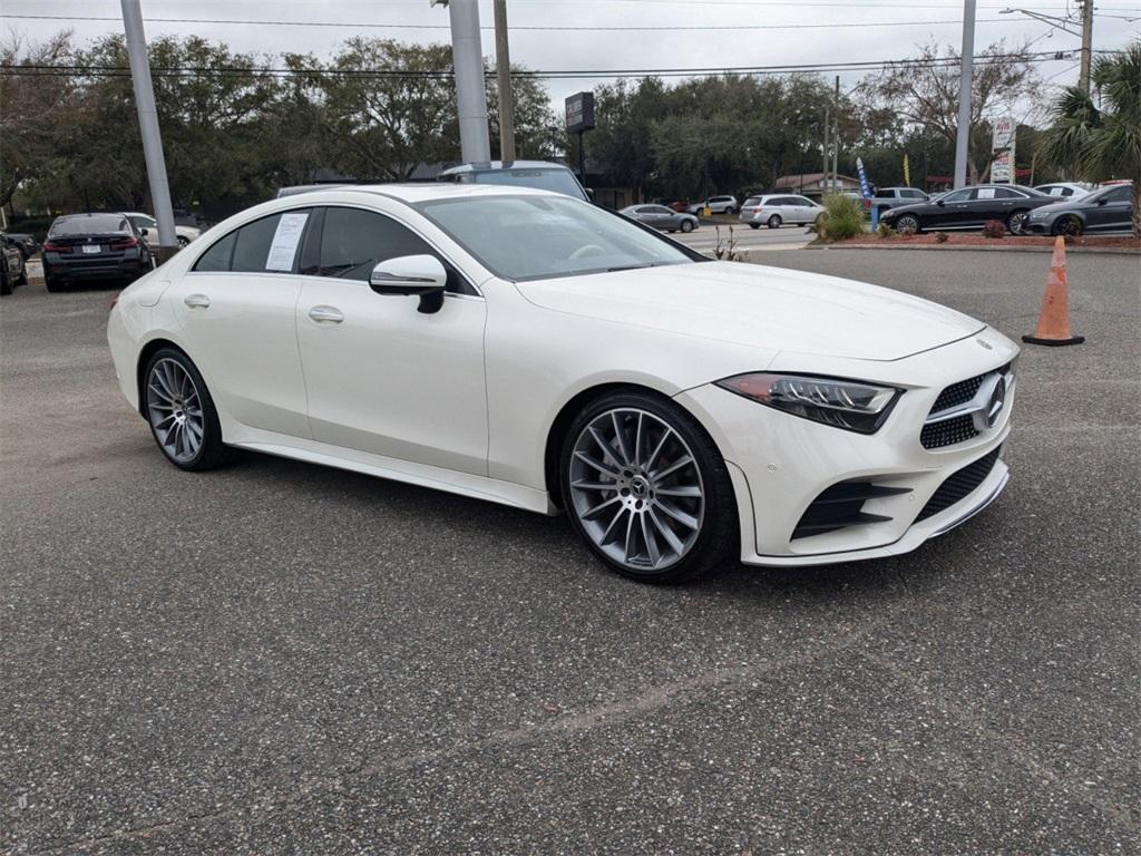 used 2020 Mercedes-Benz CLS 450 car, priced at $36,665