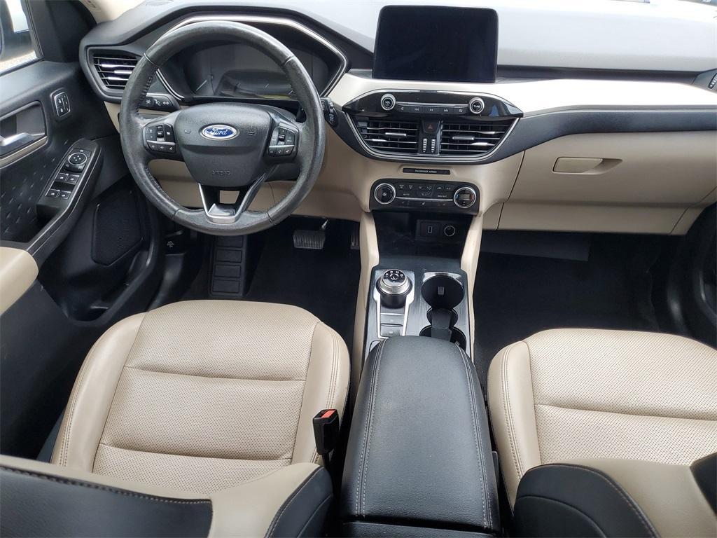used 2020 Ford Escape car, priced at $15,393