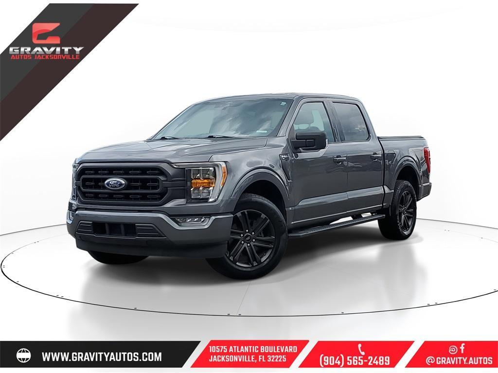 used 2021 Ford F-150 car, priced at $33,997